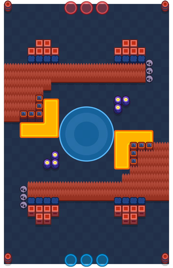 Ring of Fire layout