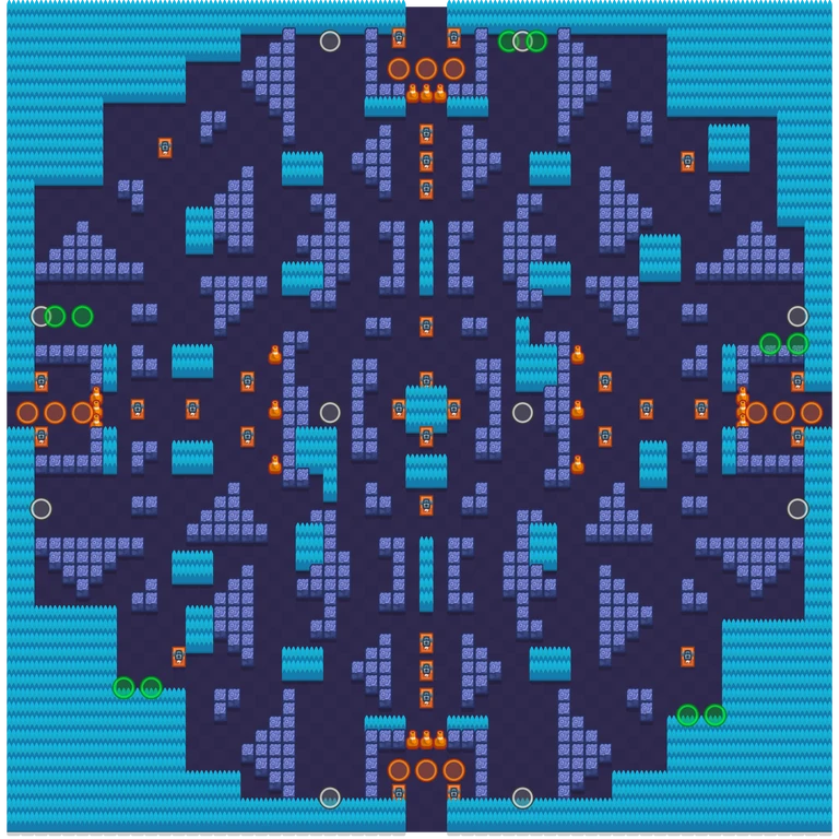 Rockwall Brawl layout