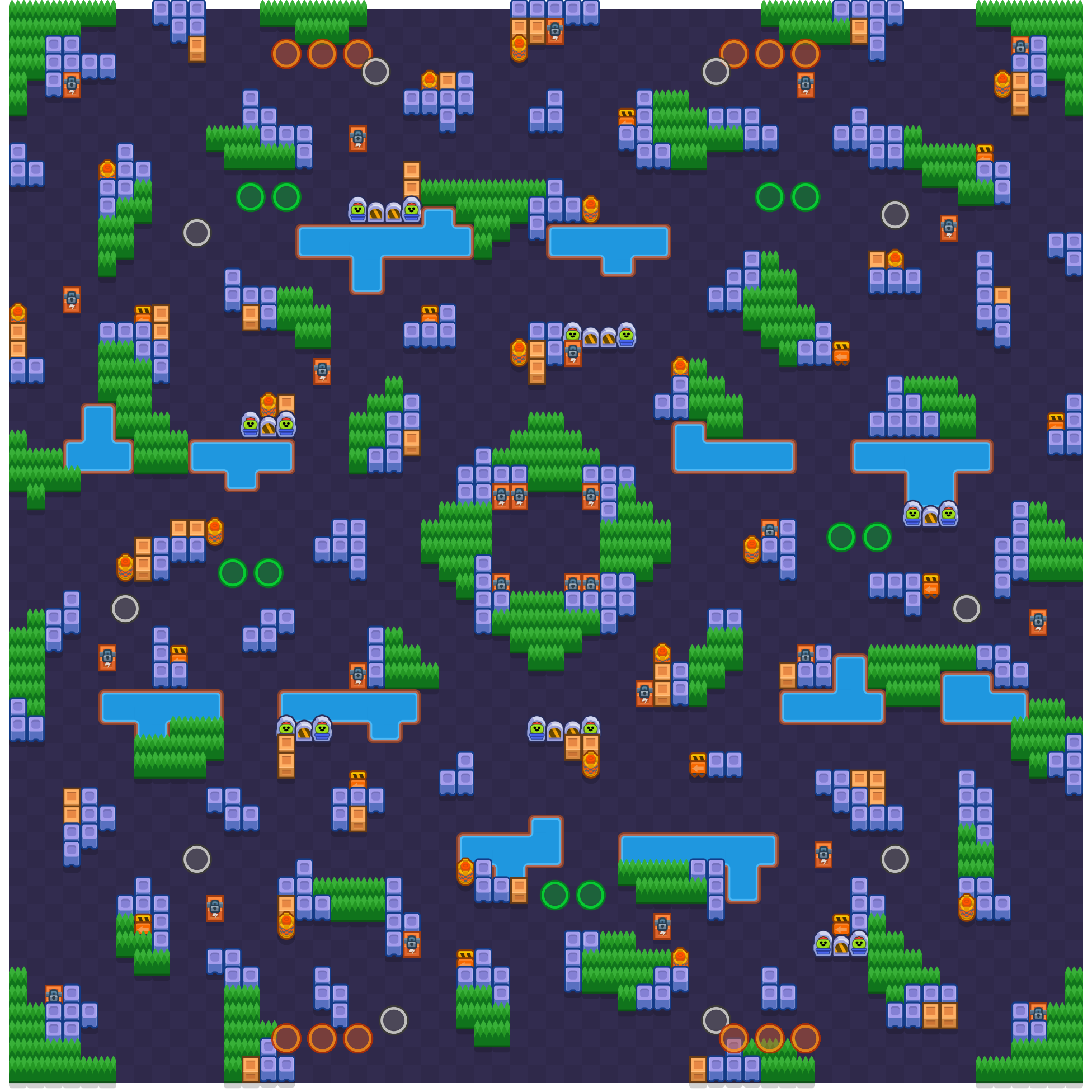 Safety Center layout