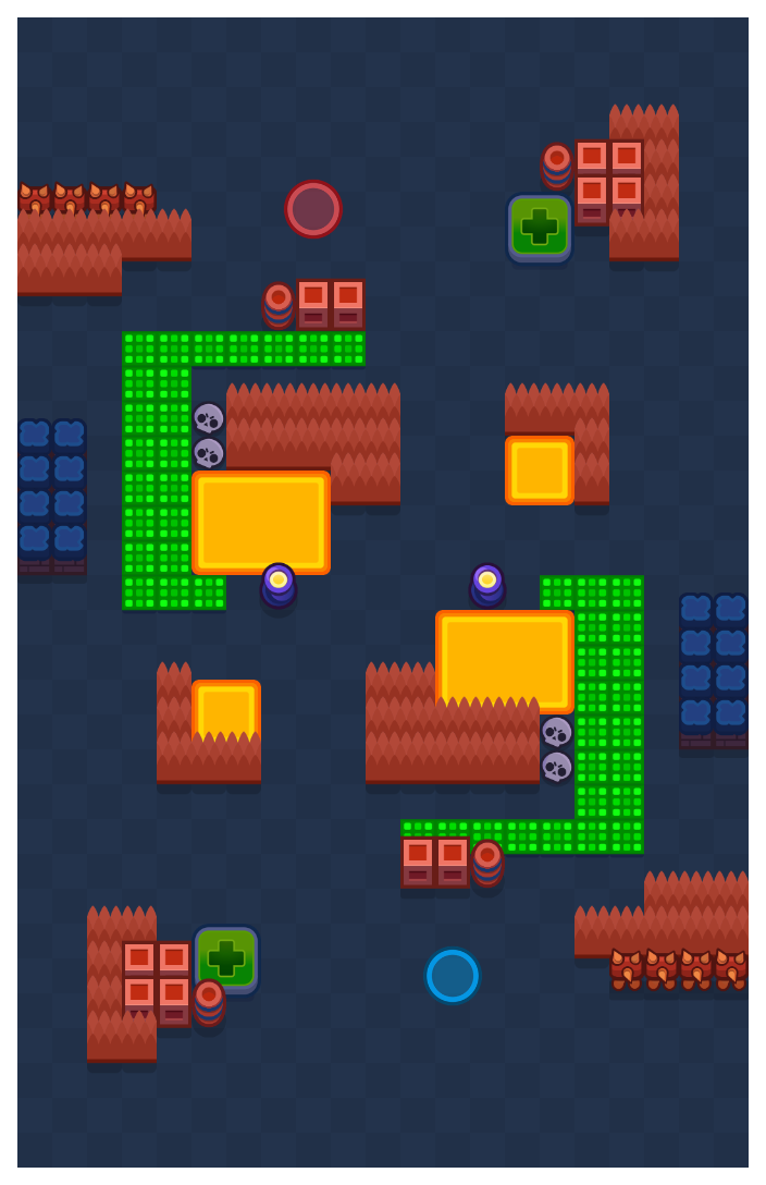Search and Destroy layout