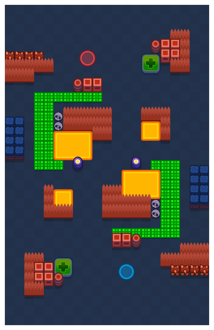 Search and Destroy layout
