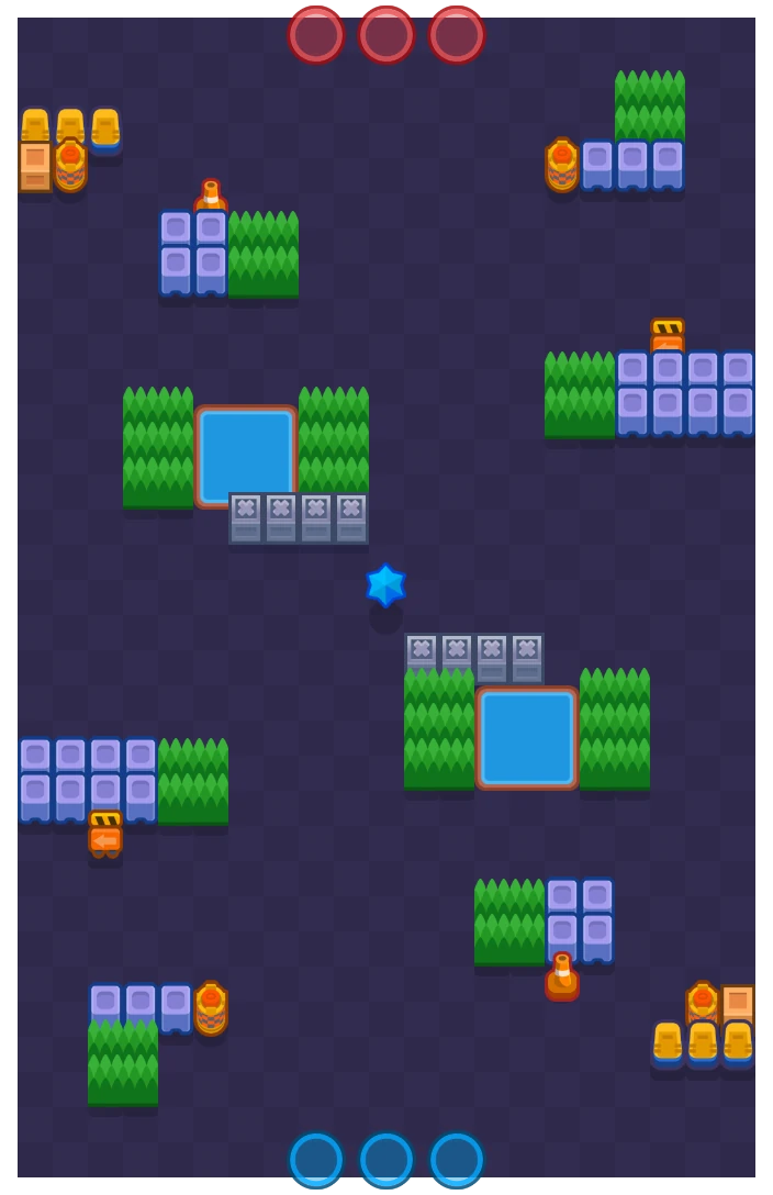 Shooting Star layout