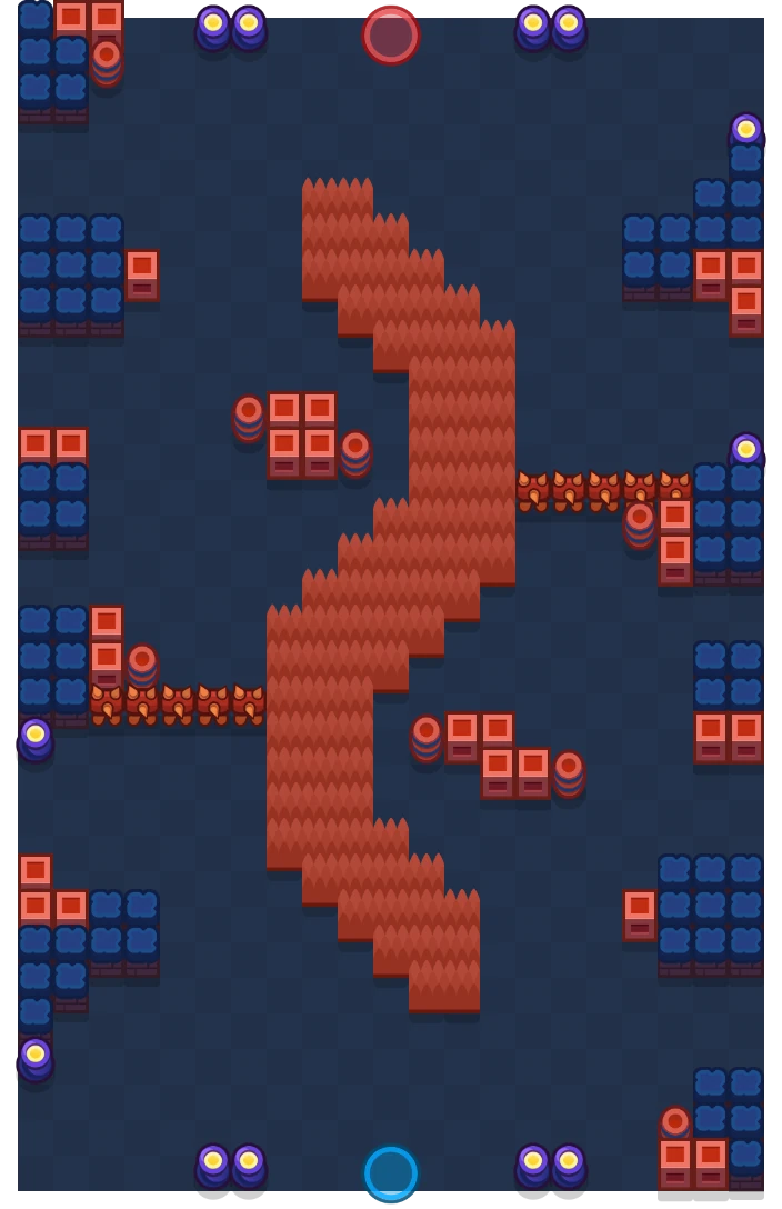Shrouding Serpent layout
