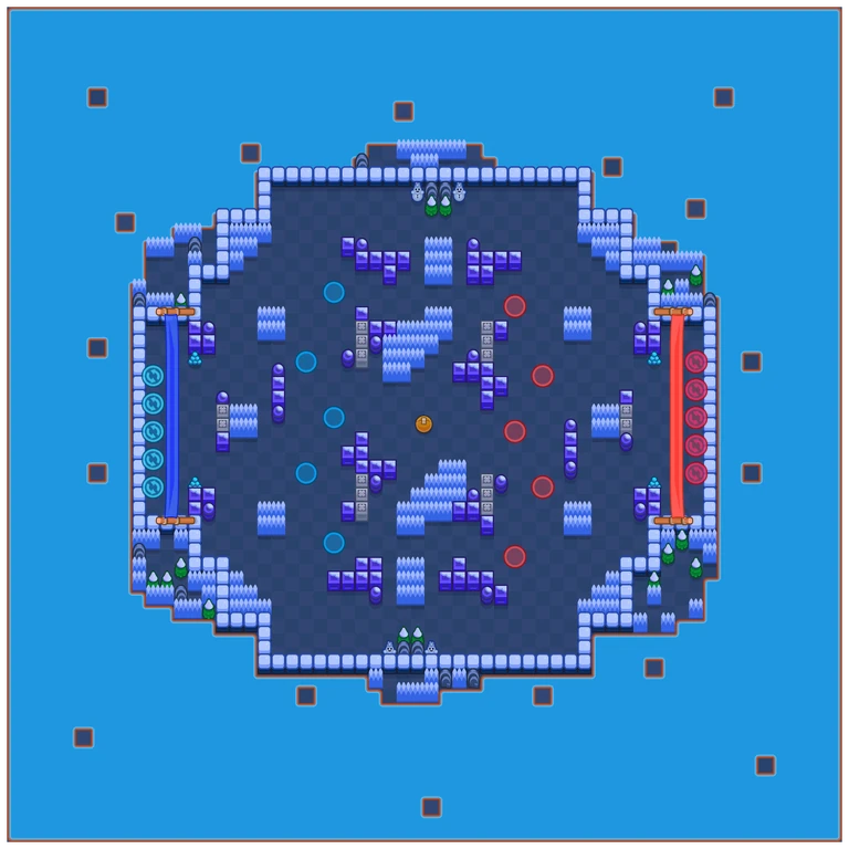 Siberian Stand Off layout