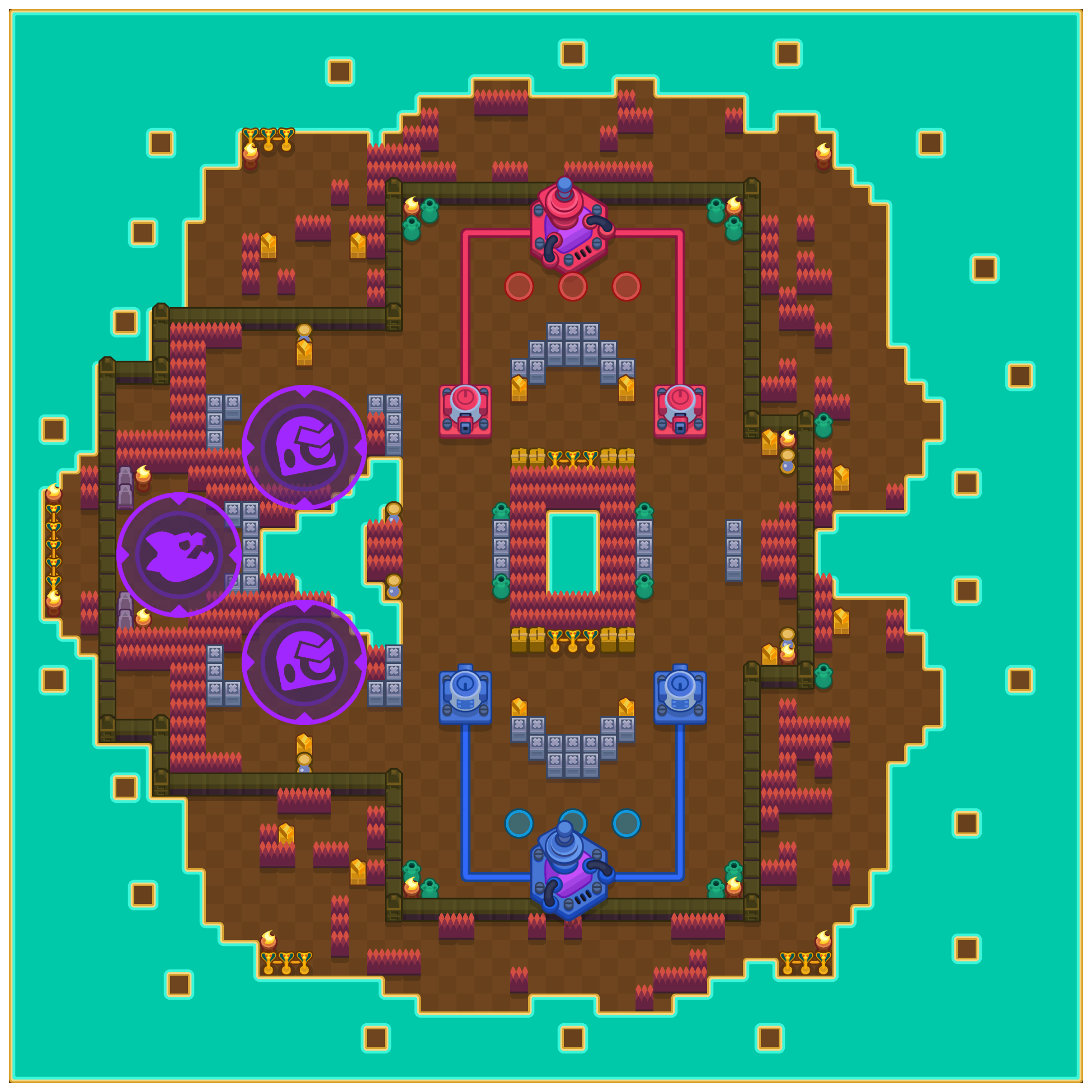 Silver Highlands layout