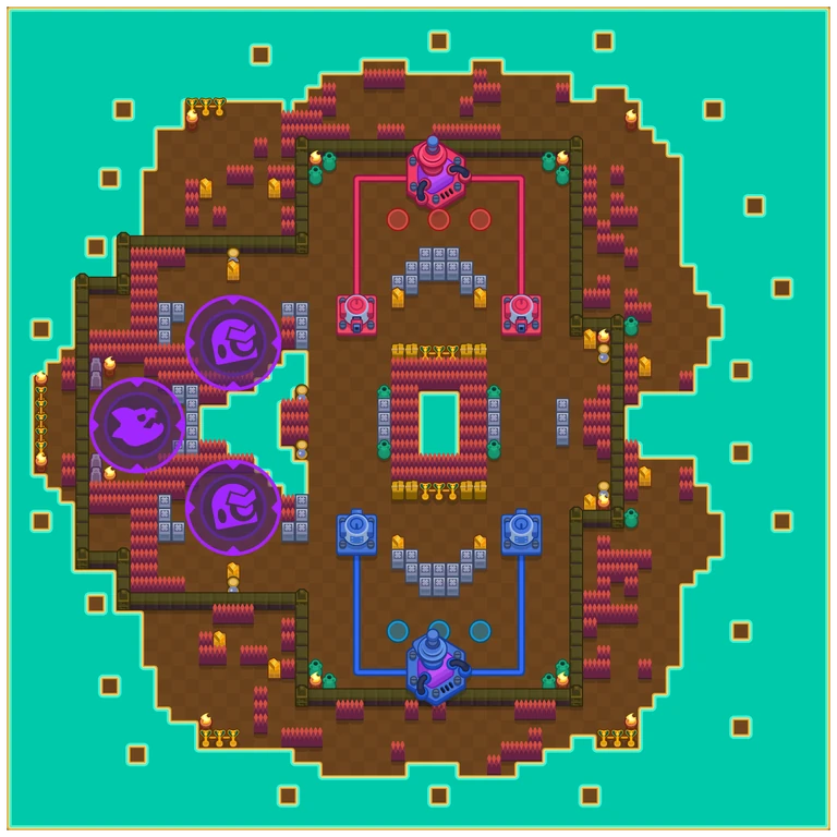 Silver Highlands layout