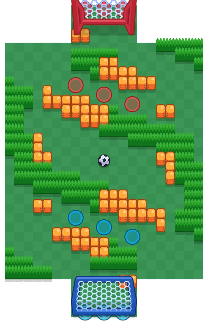 Singed Earth layout