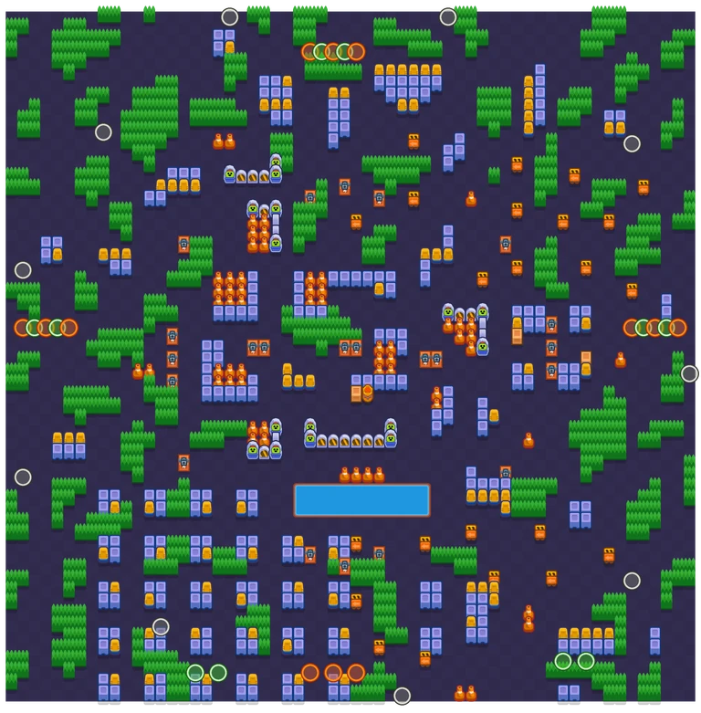 Skull Creek layout