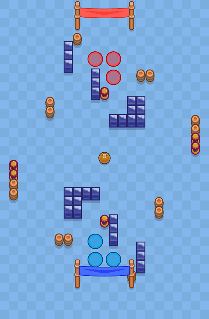 Slippery Showdown layout