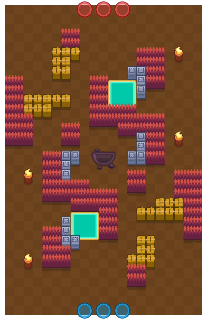 Snake Pit layout
