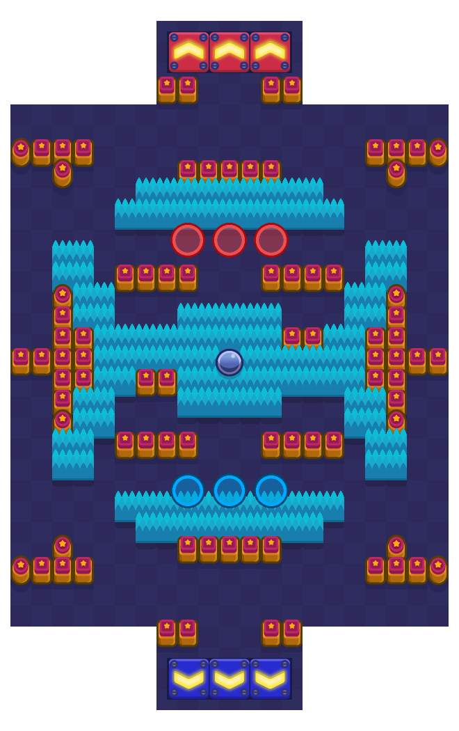 Sneaky Fields layout