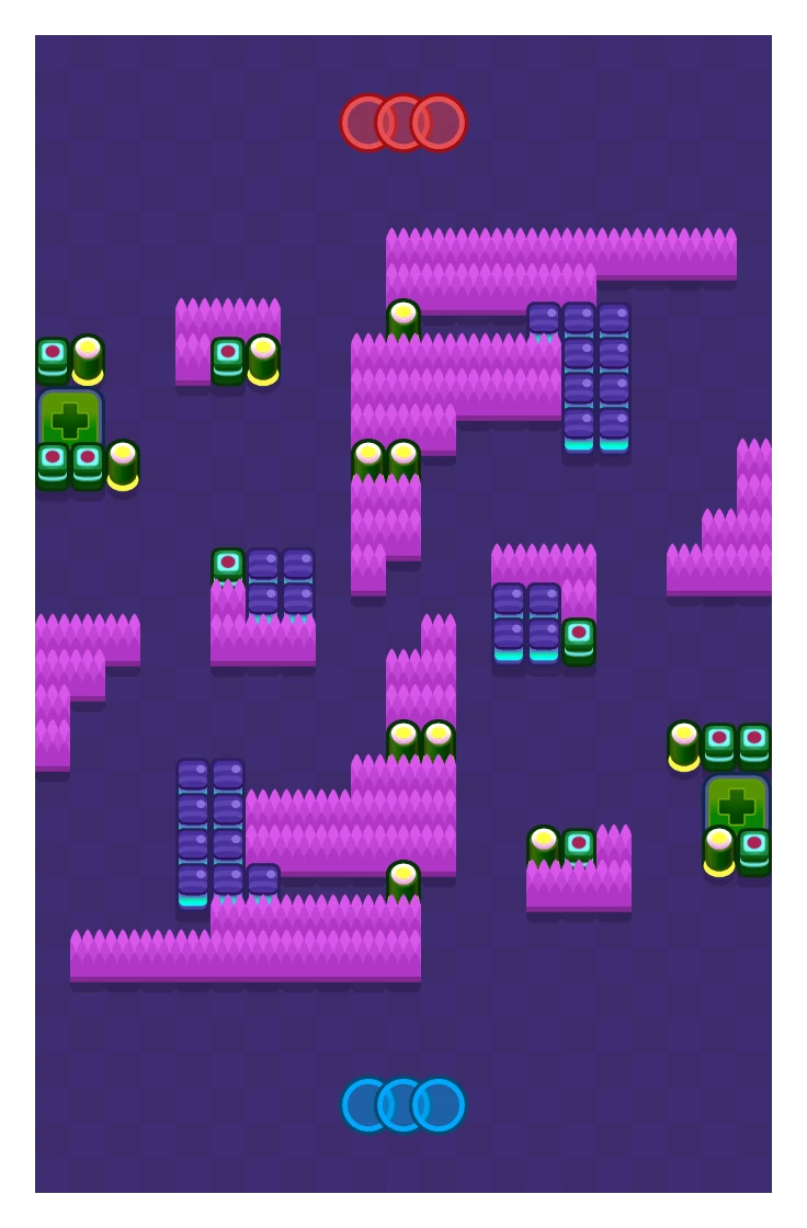 Solitary Deep Sea Fish layout