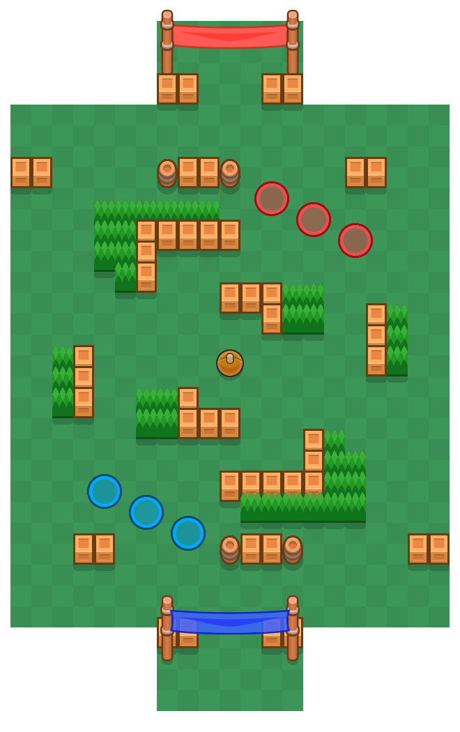 Spiraling Out layout