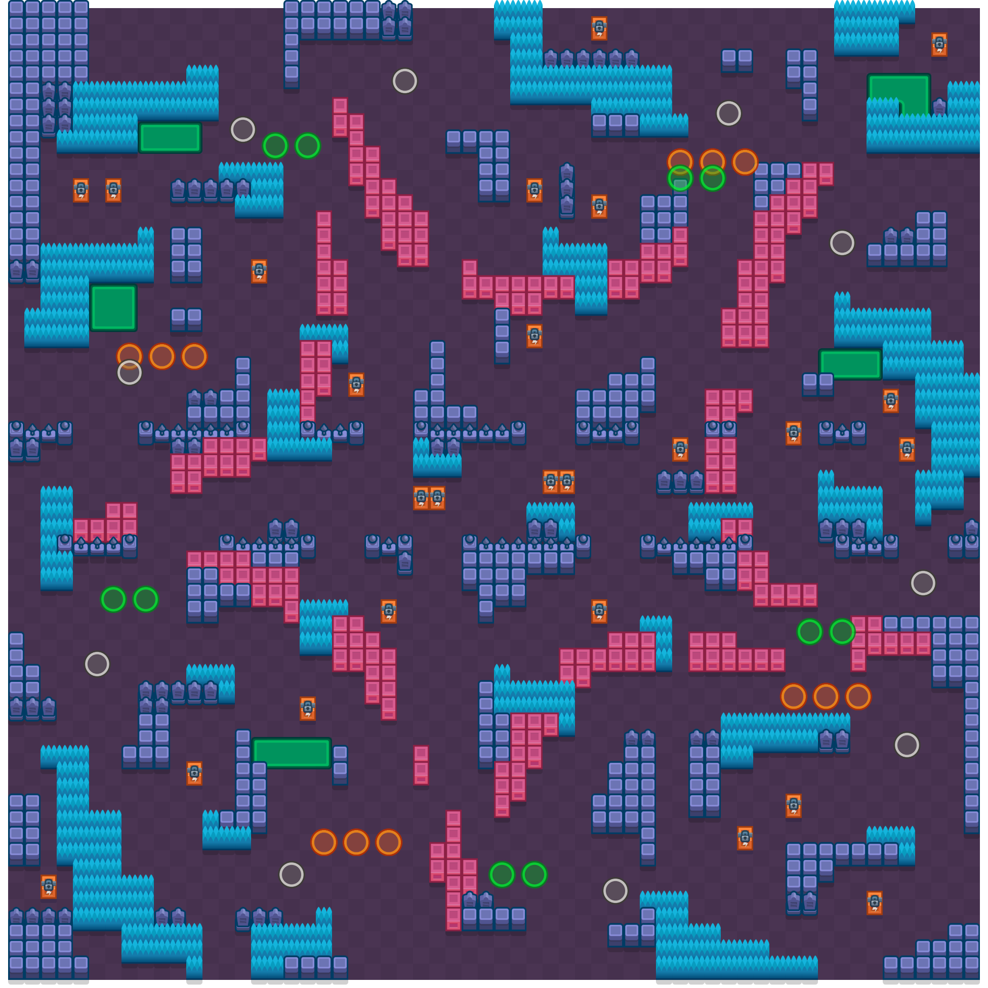 Starfruit Supernova layout
