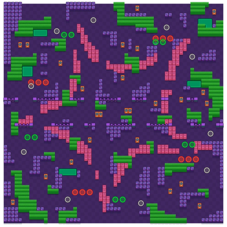 Starfruit Supernova layout