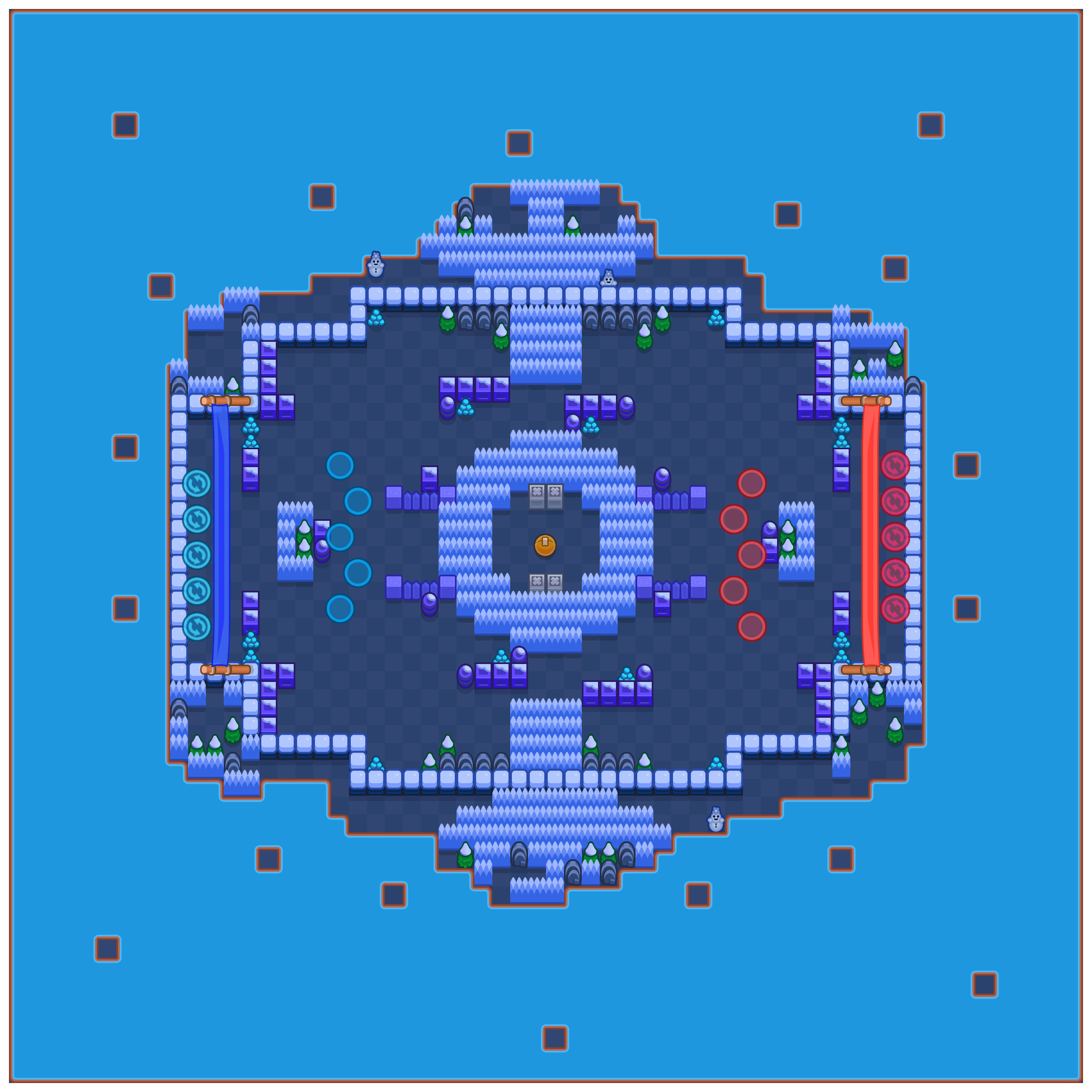 Stockpile Stadium layout