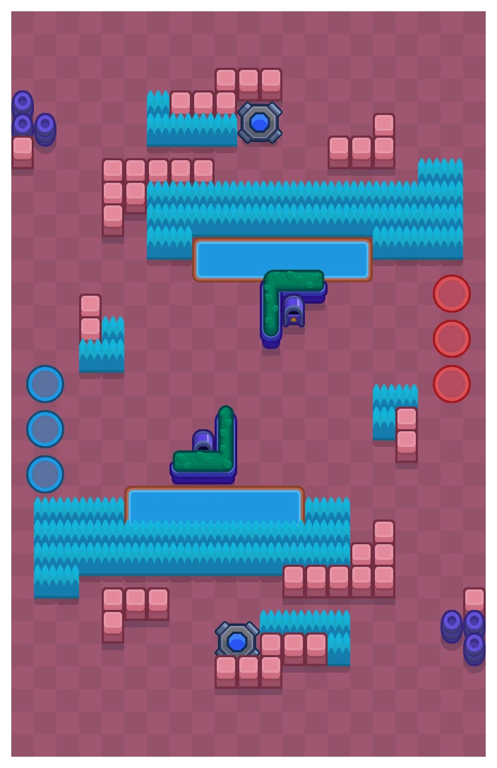 Streets with No Name layout