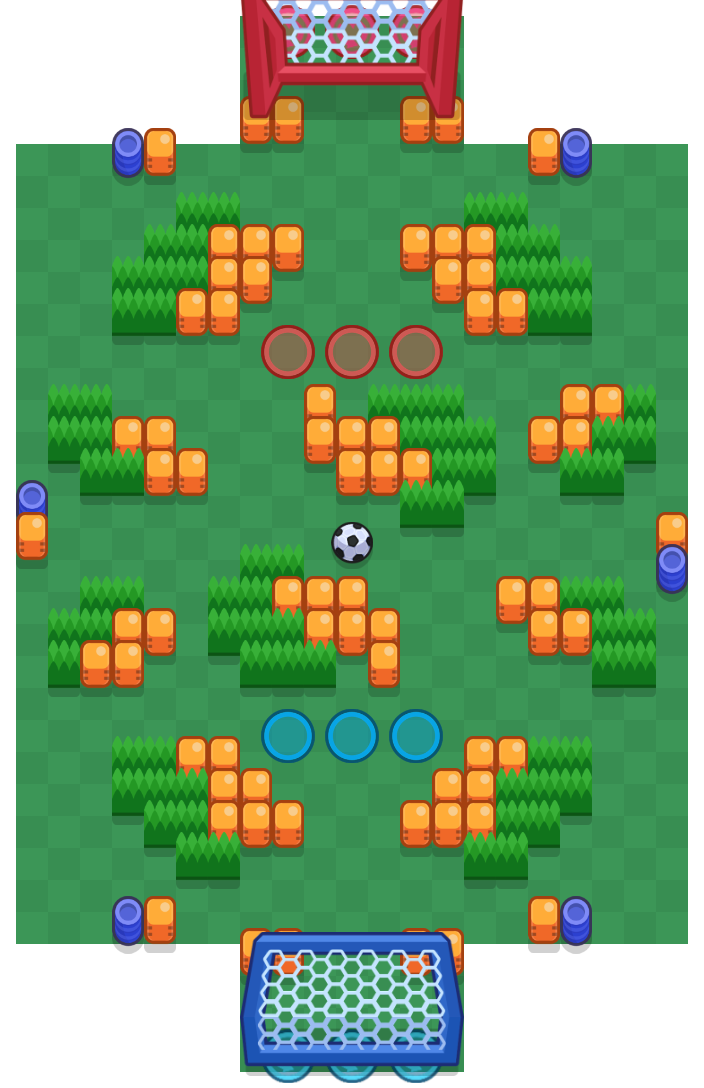 Sunny Soccer layout