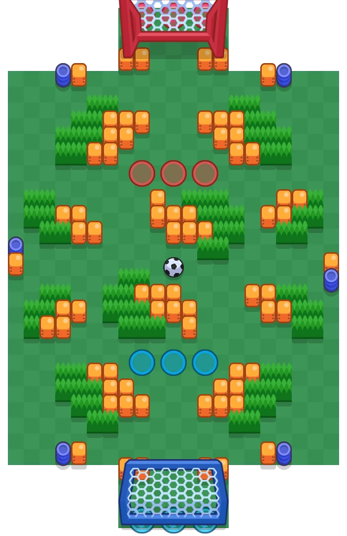 Sunny Soccer layout