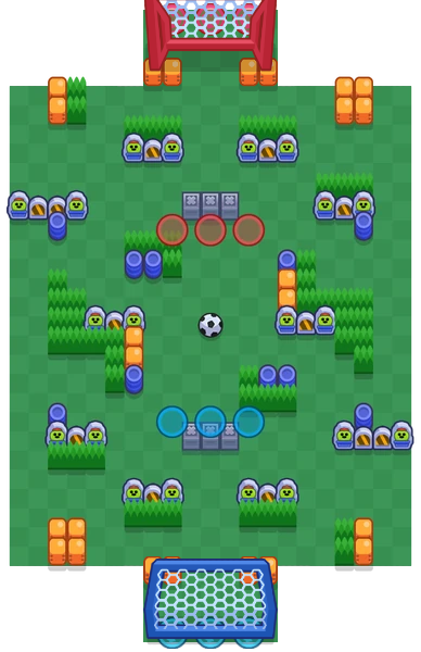 Super Beach layout