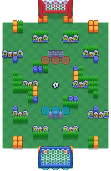 Super Beach layout