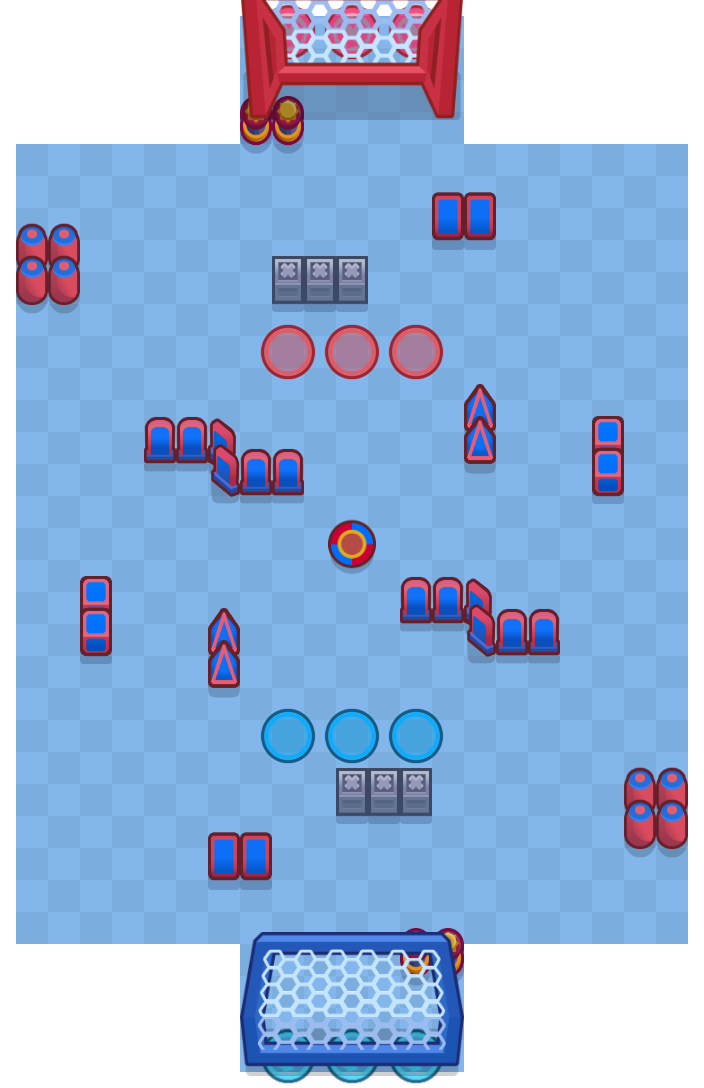 Super Center layout