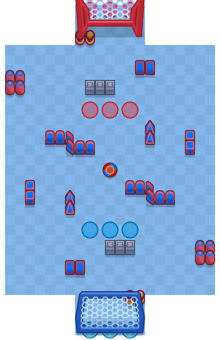 Super Center layout