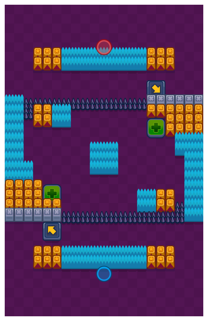 The Great Mighty Lou layout