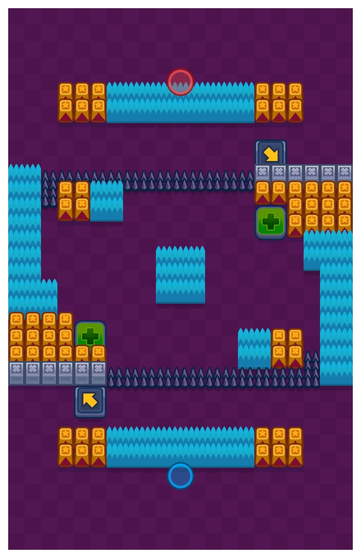 The Great Mighty Lou layout