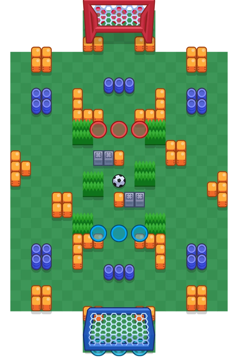 Triple Dribble layout
