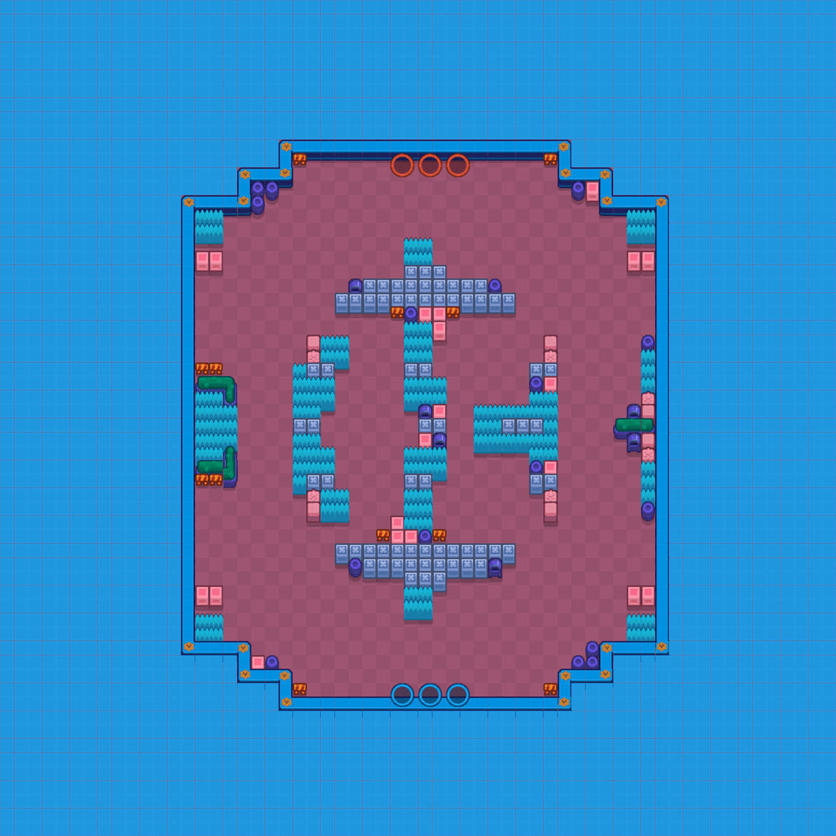Triple Threat layout