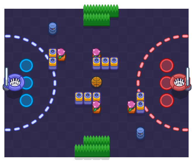 Turnover layout