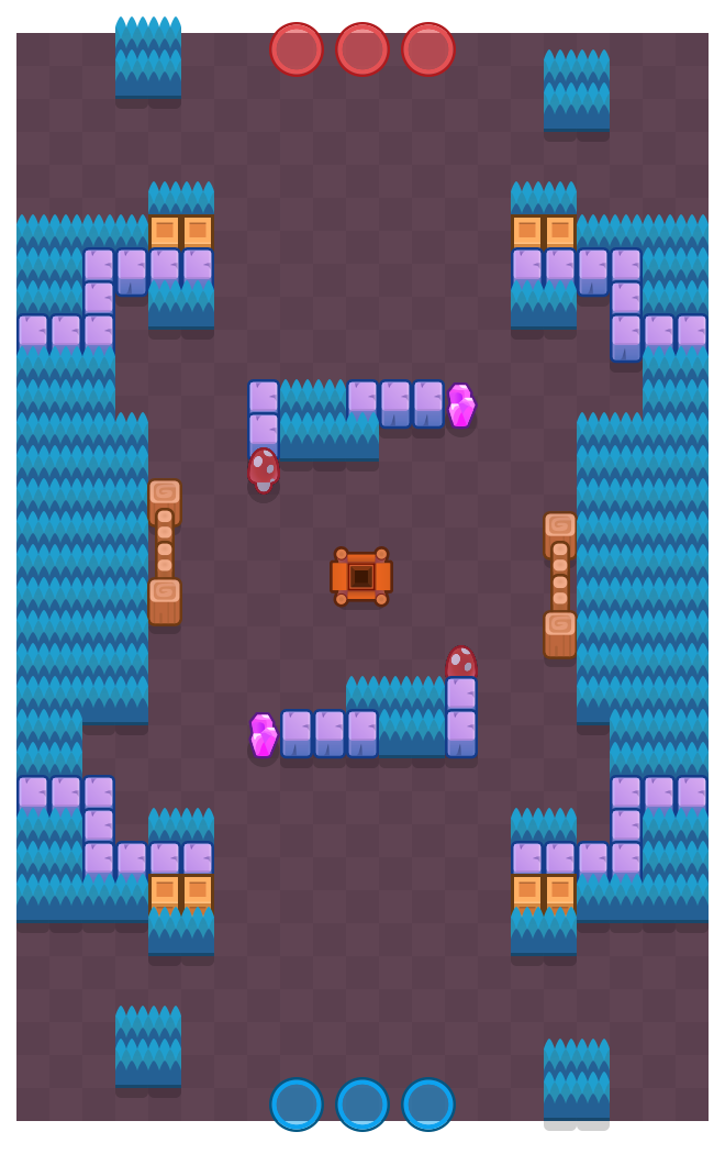 Undermine layout