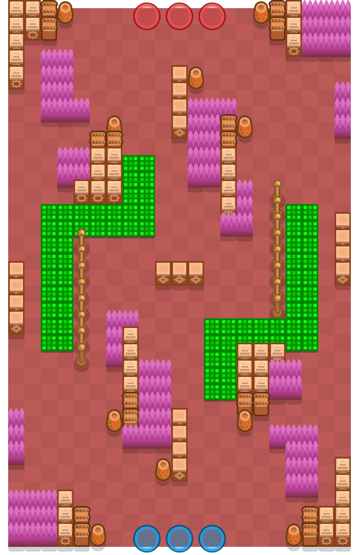 WALKING ON HOT SAND layout