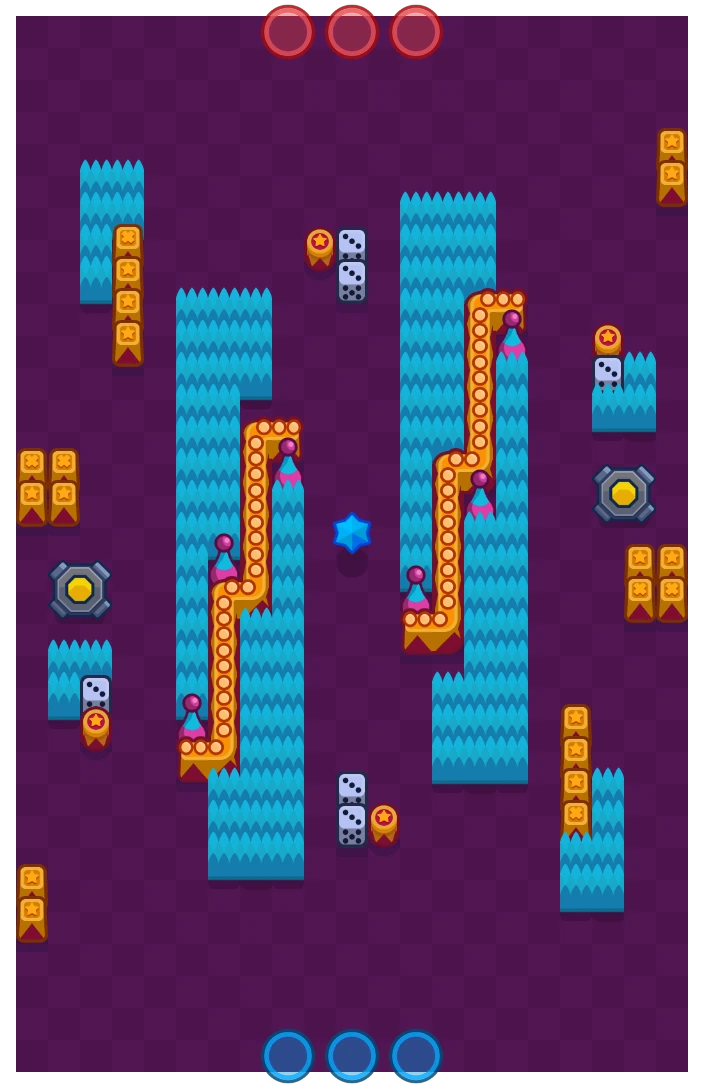 Wall Hugging layout
