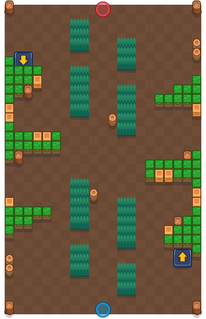 Warrior's Way layout