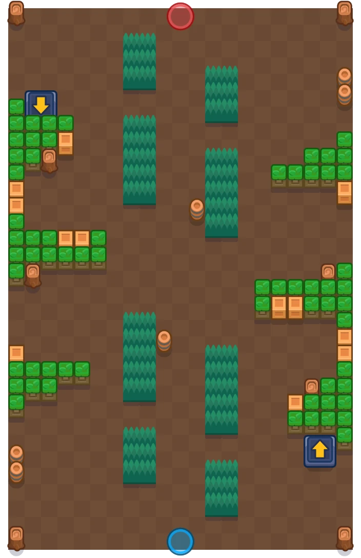 Warrior's Way layout