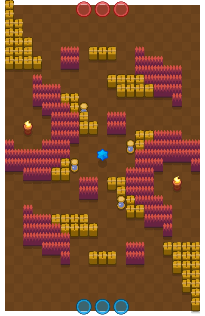 Watermelons layout