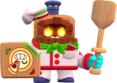 Pizza Oven Ash