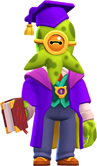Eldritch Professor Barley