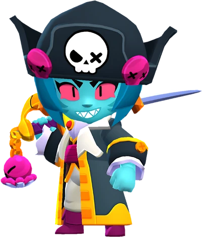 Cursed Pirate Bibi