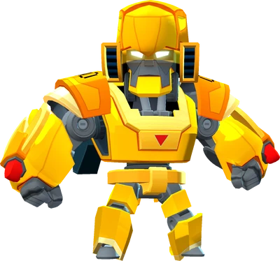 Gold Mecha Bo