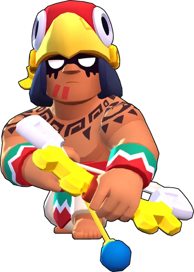 Warrior Bo
