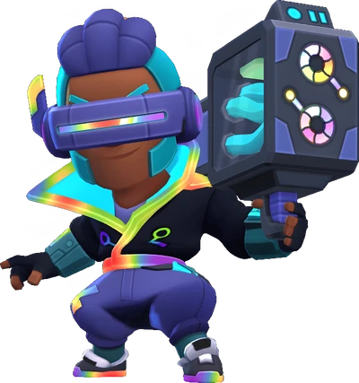 RGB Hacker Brock