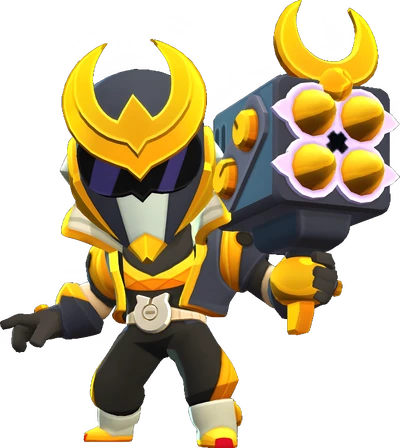 Super Ranger Brock Black Brock