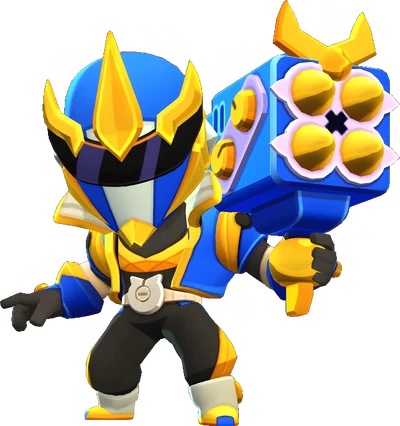 Super Ranger Brock Blue Brock