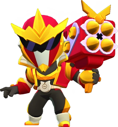 Super Ranger Brock Red Brock