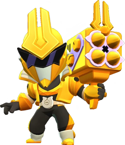 Super Ranger Brock Yellow Brock