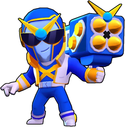 Super Ranger Brock