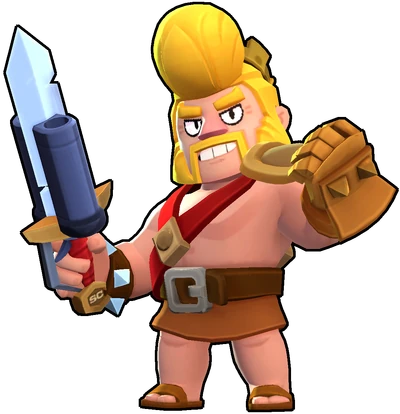 Barbarian King Bull